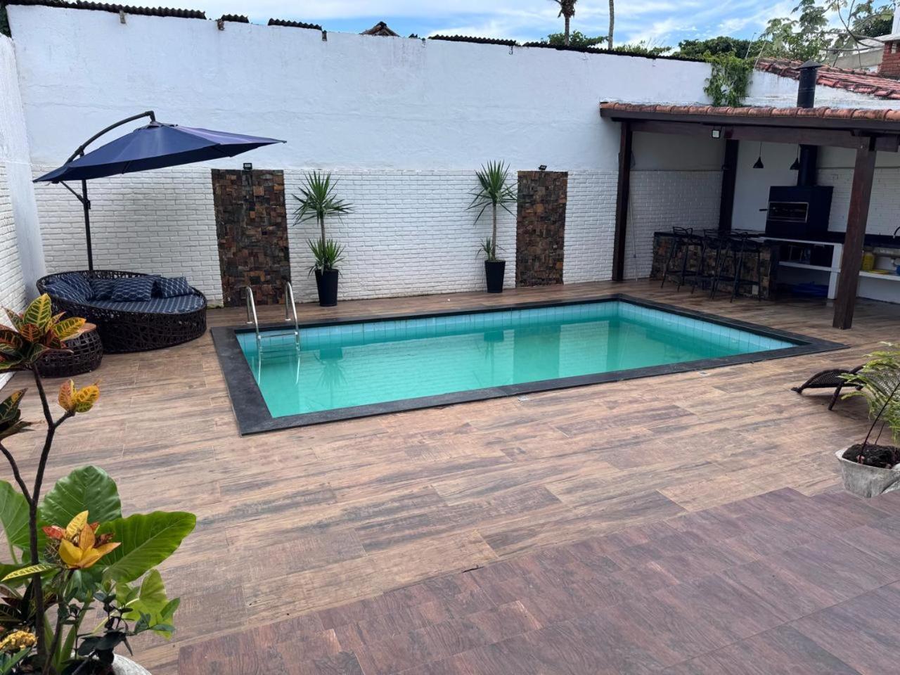 Otima Localizacao! Casa Tulipa, Praia De Pernambuco Гуаружа Екстер'єр фото